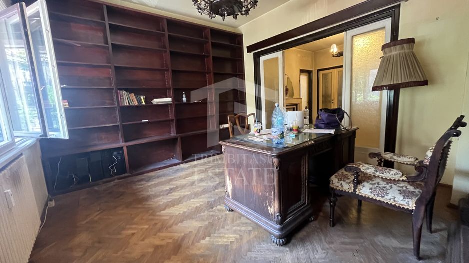 CISMIGIU - Stirbei | 4 Camere Parter pretabil Notariat Cabinet Avocat - Poză 1