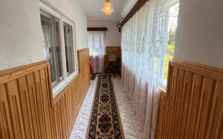 Casă parter+mansarda 80 mp+ teren intravilan 476 mp Sotrile Prahova ! - Poză 17