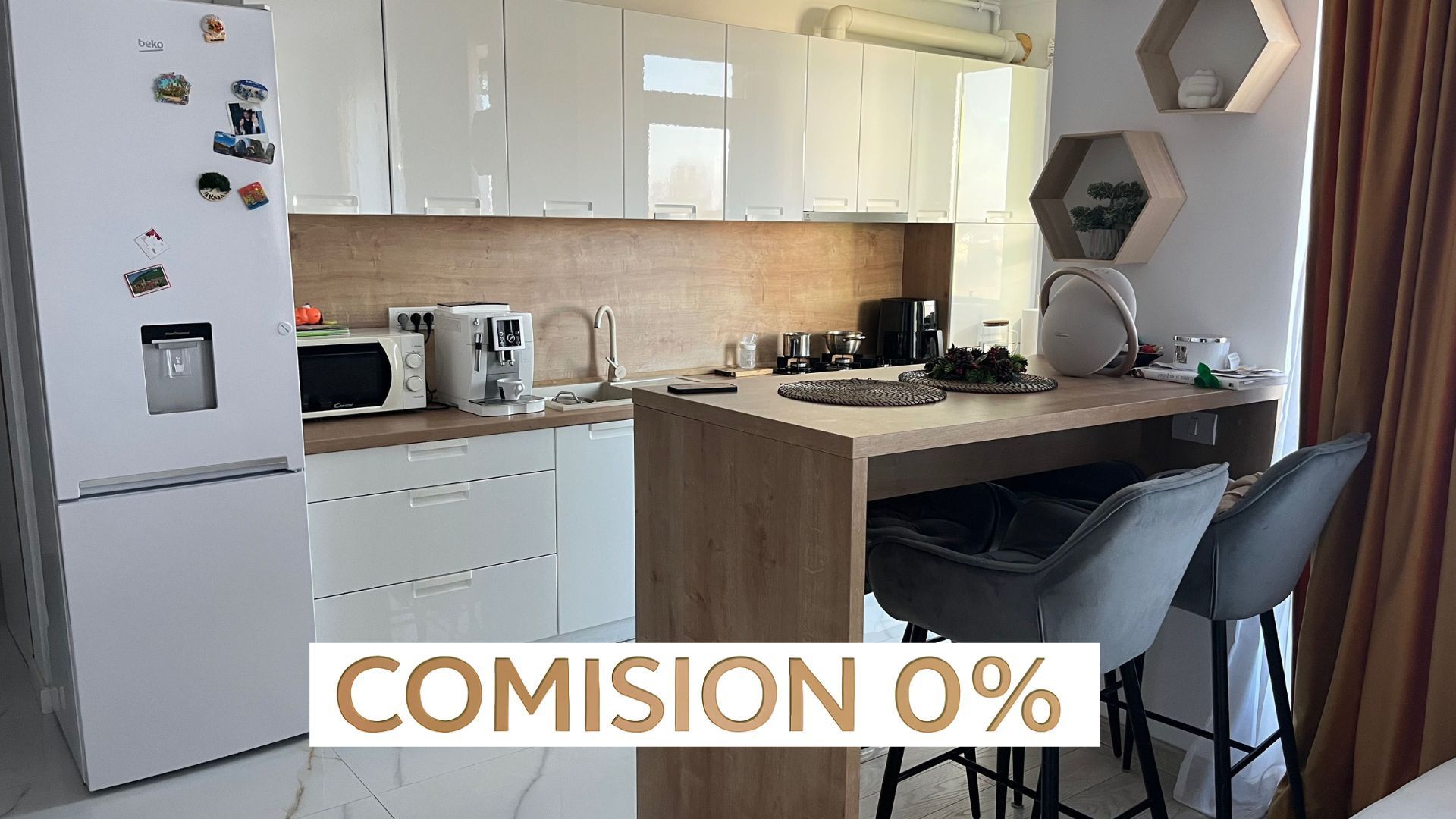 COMISION 0% | Apartament 3 camere | Brytim | Mobilat | Decomandat - Poză 1