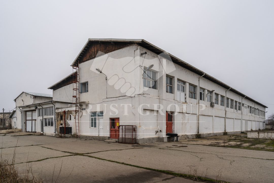 Hala industriala cu Birouri + Teren Caracal - Poză 18