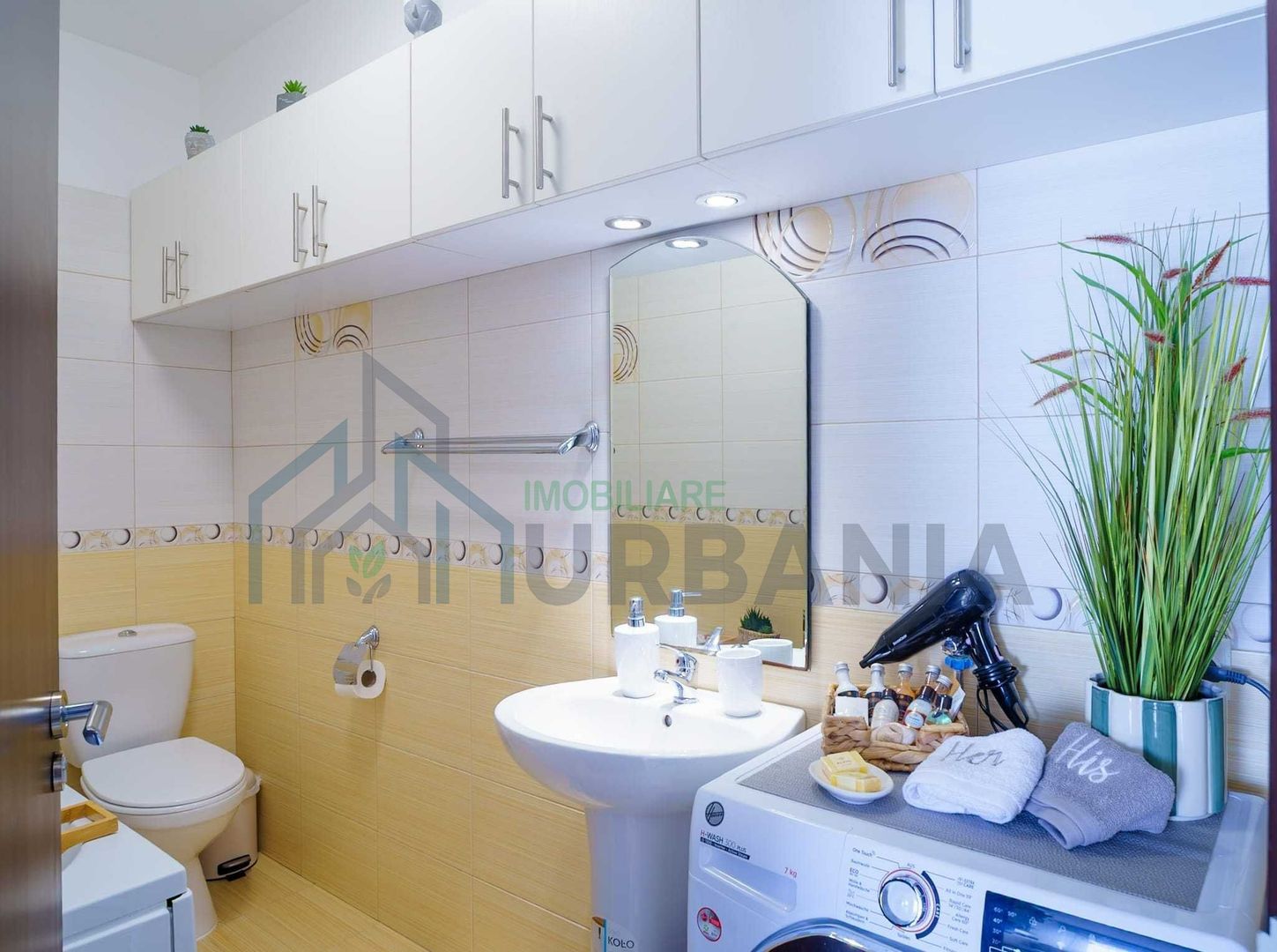 Apartament Premium 2 Camere, Minerva Tower, Iasi - 650 Euro, Mobilat si Utilat - Poză 8