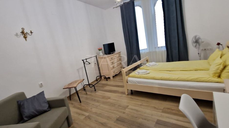 Apartament 2 camere decomandat, mobilat complet – zona Liceul Barițiu. - Poză 2