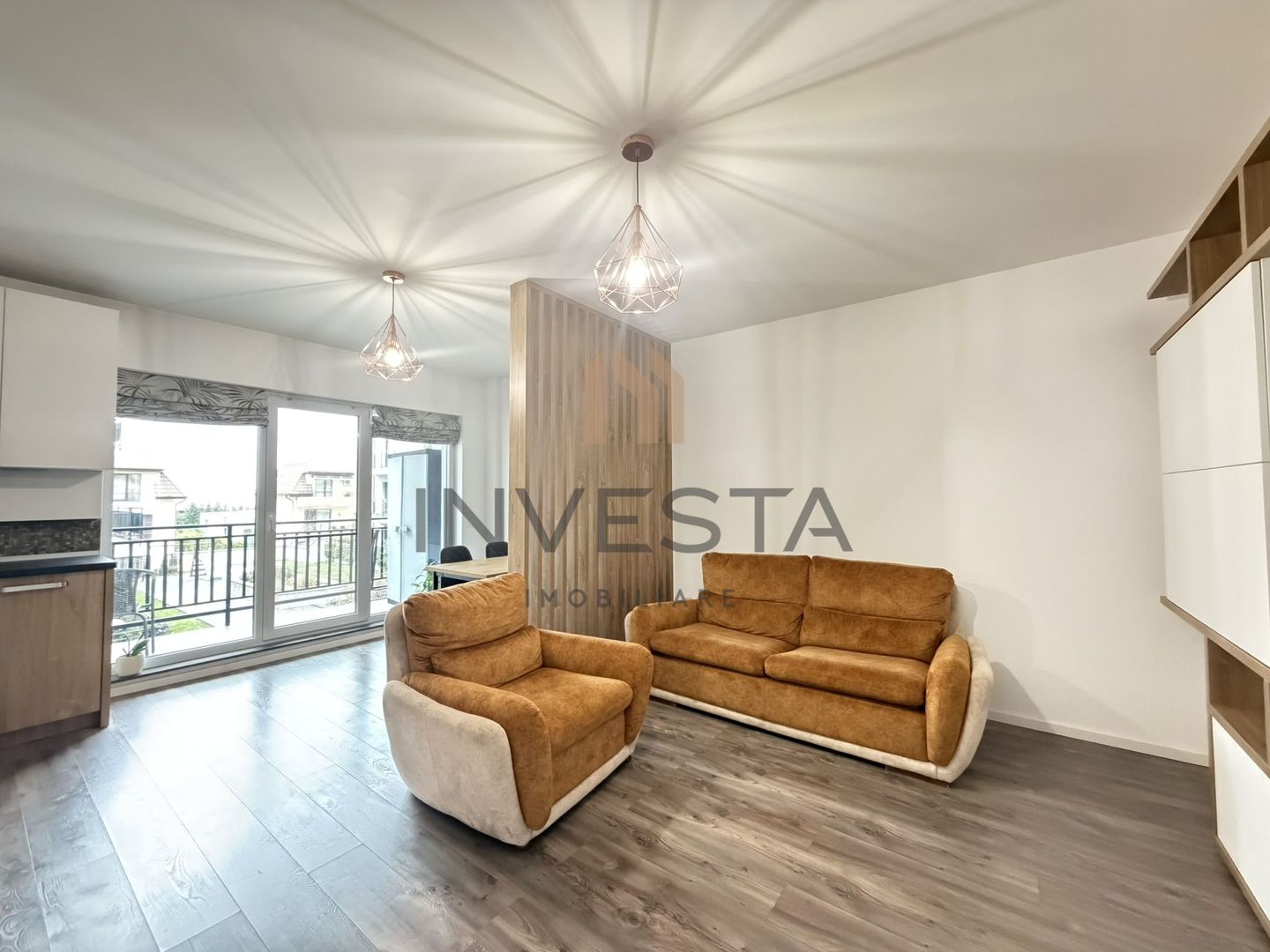 Apartament cu 2 camere si 2 balcoane + parcare subterana - Europa - Poză 1