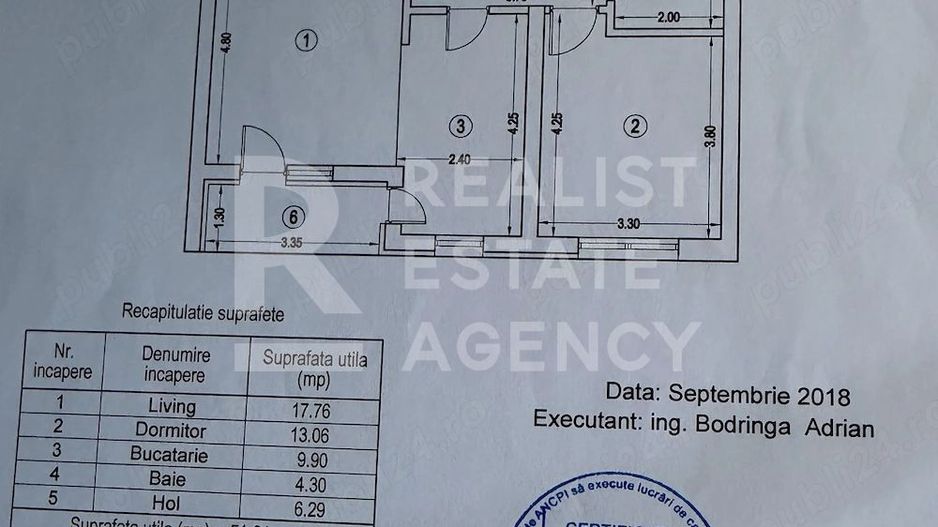 Vânzare, apartament 2 camere, zona Lujerului - Poză 10