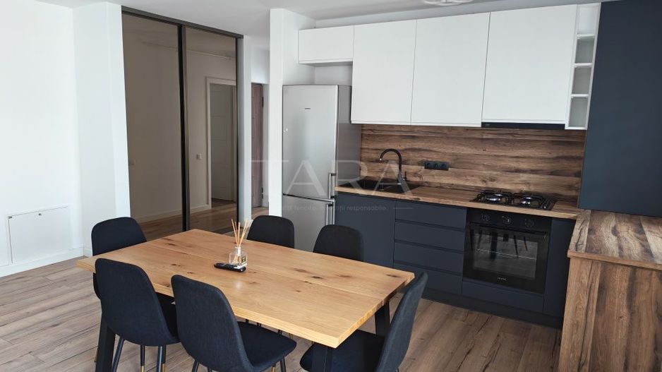 Apartament 2 camere, 55,2 mp, etaj 2, balcon 8 mp, orientare sudică. - Poză 4