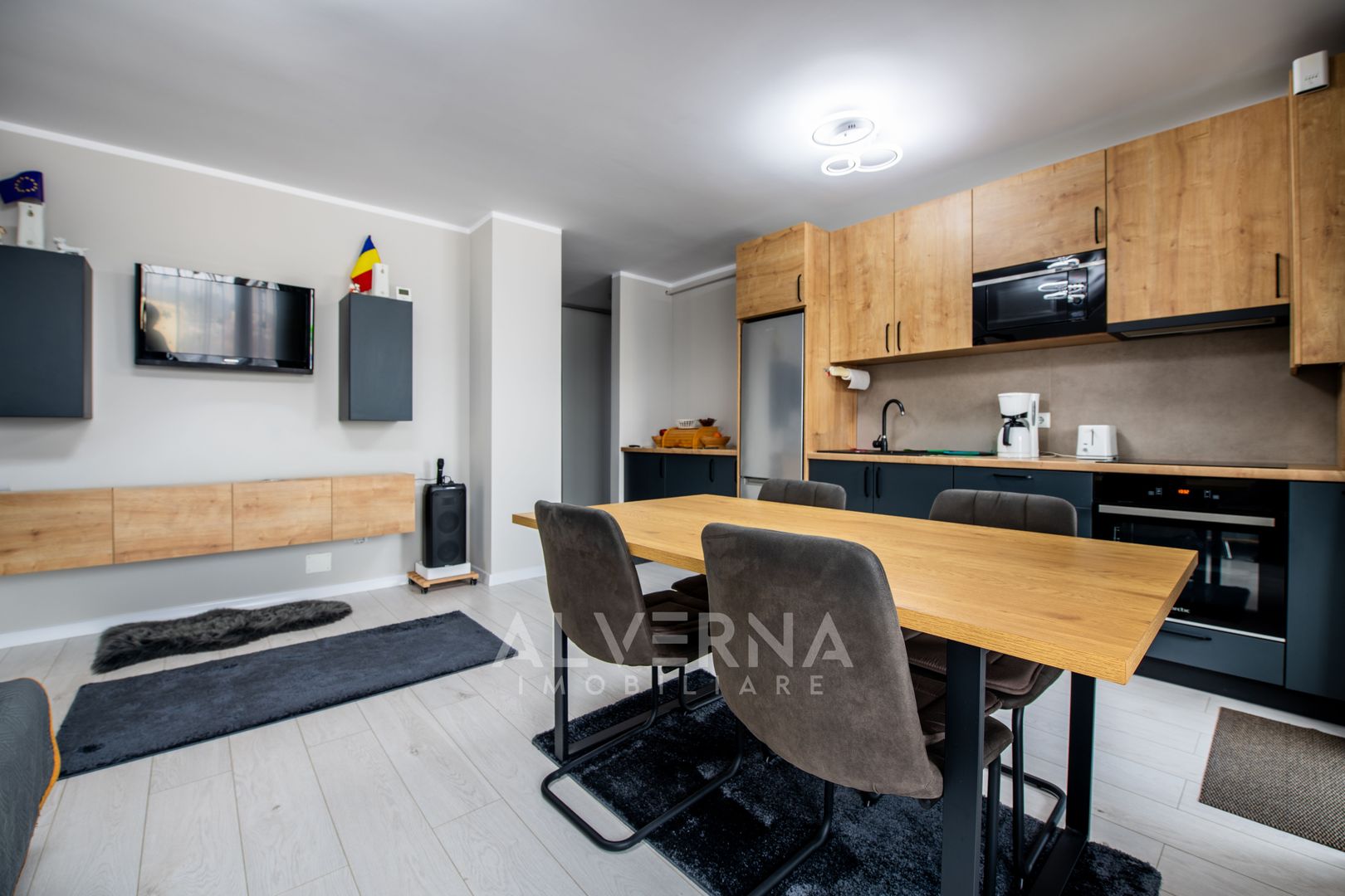 Apartament 3 camere + terasa 26mp | parcare* | zona Vivo - Amethyst - Poză 5