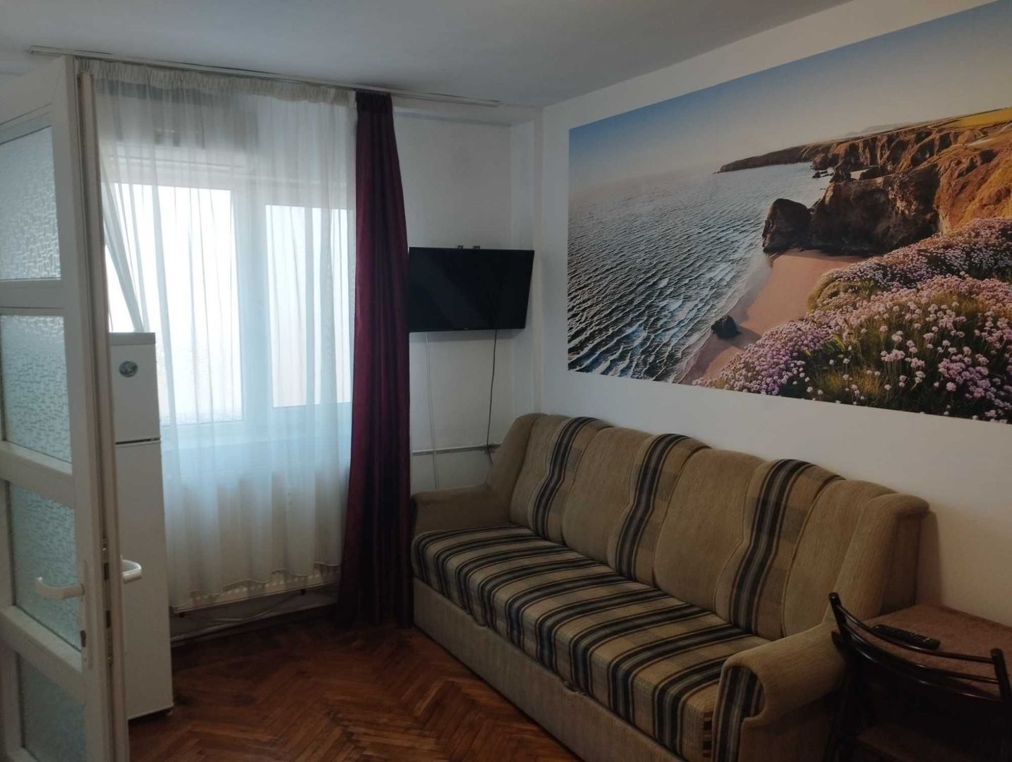De Inchiriat Garsoniera Mobilata la 150m Metrou Piata Sudului - Poză 3