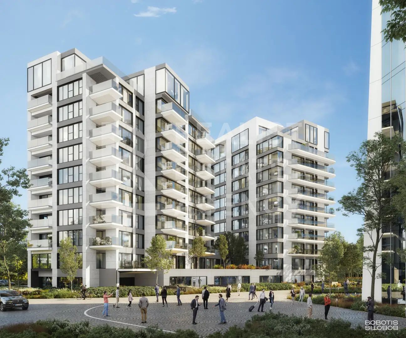 Penthouse Premium de vânzare, Ready to Move, One Lake Club - Poză 11