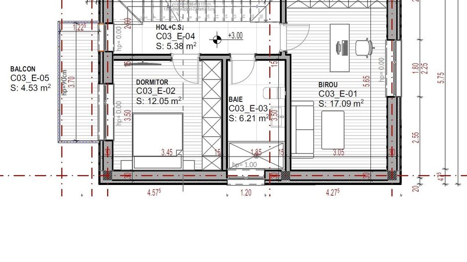 Vila Tip Triplex Parcul Teilor - Poză 6