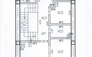 Vânzare, townhouse, 4 camere, str. Speranţei, Ciocana. - Poză 11