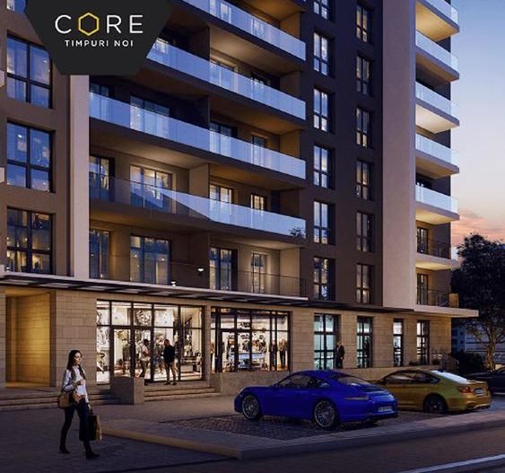 Apartament 2 camere CORE | Parcare subterana cu statie electrica - Poză 9