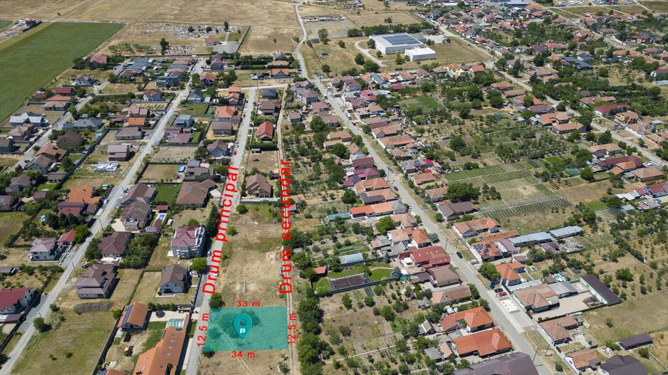 Loc de casă în Sanleani 402 mp - Poză 1