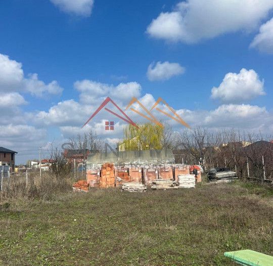 Teren Intravilan, 633mp, autorizatie de constructie emisa, Domnesti,IF - Poză 1