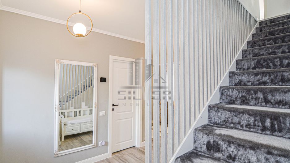 Casa de tip duplex finisata mobilata in Floresti zona Florilor - Poză 11