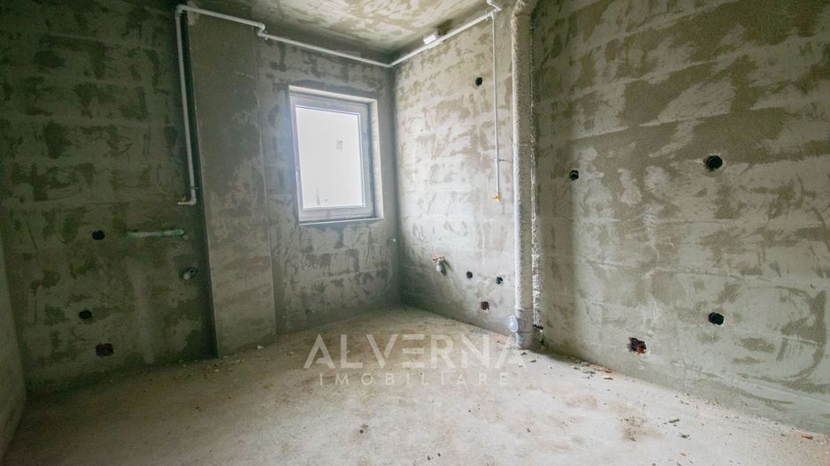 COMISION 0%! Apartament 2 camere, 51mp, semifinisat, balcon- Terra - Poză 3