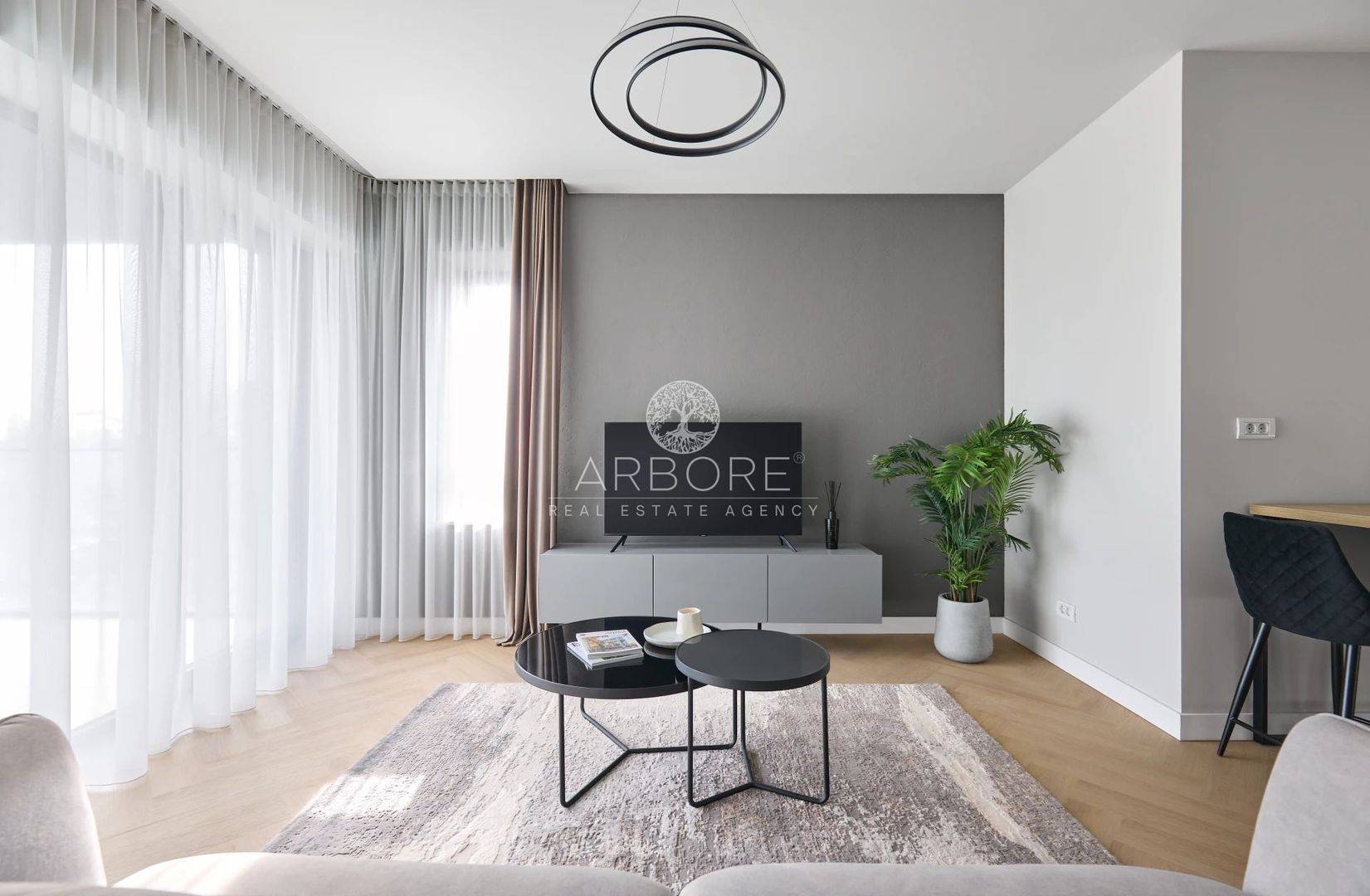 4 spacious rooms | 94 sq m + balcony | Promenada – Floreasca Nord - Poză 2