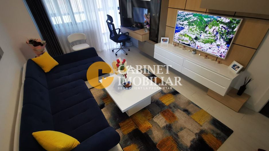 2 camere decomandat | etaj 3/10 | Mobilat&Utilat | CUG | Parcare subterană+Boxă - Poză 3