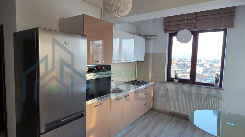 Închiriez apartament 2 camere zona Palas(Lazăr Residance) - Poză 4