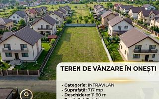 Teren intravilan de vanzare in Onesti - Poză 2