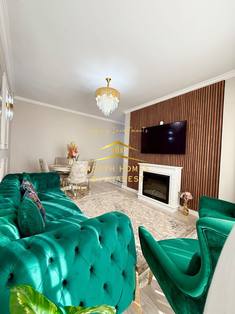 Apartament 3 camere, an 2022, centrala - Sos Chitilei - Bucurestii Noi - Poză 2