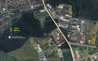 Teren premium de vanzare | 2.000 mp | Băneasa - Drumul Stegarului - Poză 2