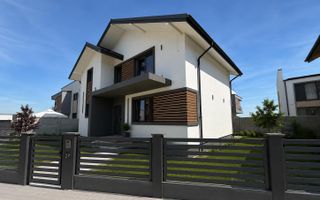 Vila individuala P+1E  - 5 camere 2 bai - 260mp teren - Poză 2