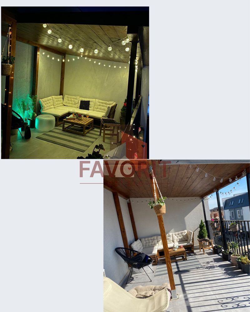 Apartament 1 camera+terasa 19mp | Giroc | BLoc cu lift - Poză 7