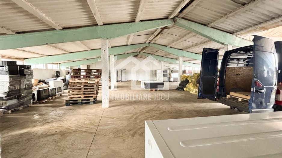 Spatiu de inchiriat 500MP Inaltimea de 4m Jucu de Mijloc - Poză 2