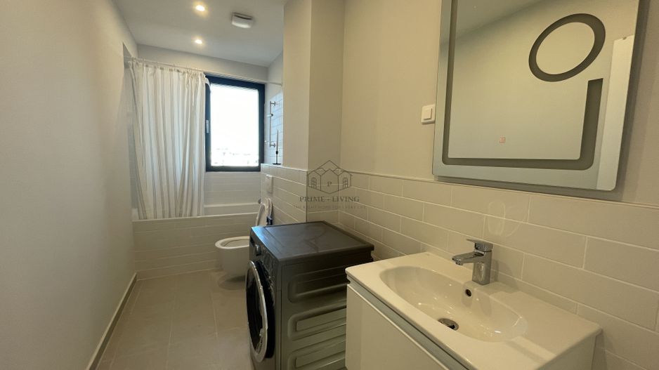 APARTAMENT NOU NOUT LA INCHIRIERE CU 2 CAMERE IN STRAULESTI - Poză 6