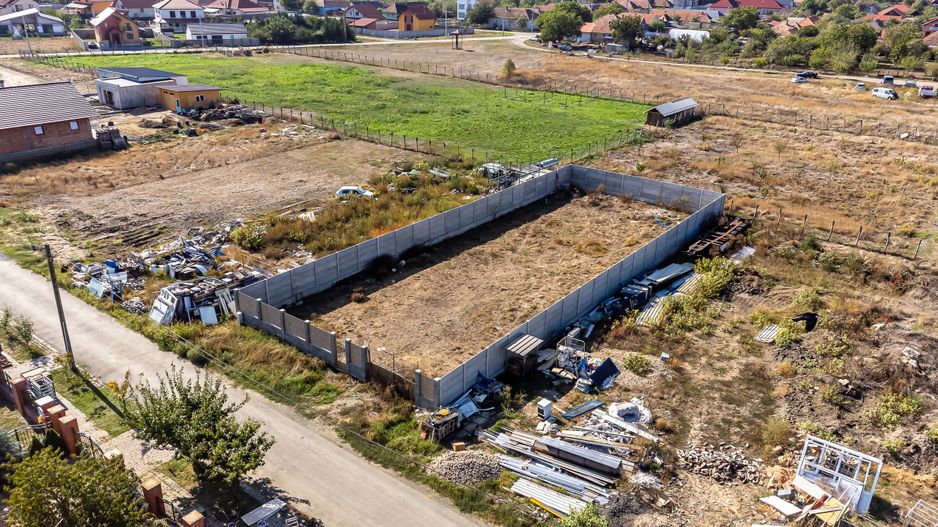 Teren de 733 mp în Livada, cu gard finalizat, Comision 0 - Poză 1
