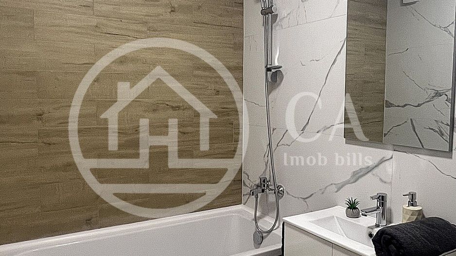 Apartament cu 2 camere de inchiriat in Prima Arena Oradea - Poză 11