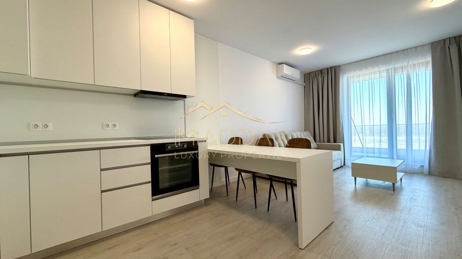 Apartament cu 2 camere *62.44mp* + Parcare / Mobilat // Baneasa Forest View - Poză 17