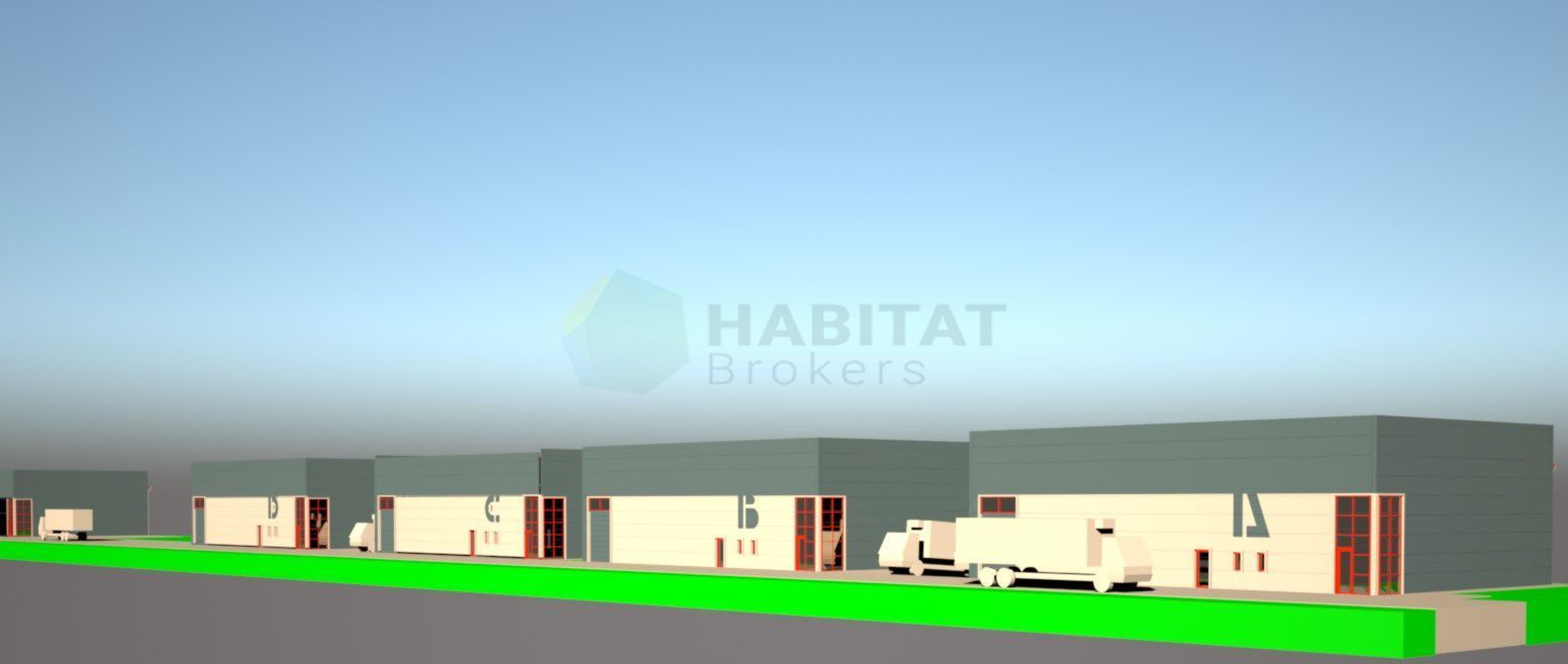 Hala industriala | Dragomiresti | Pret la stadiu de structura pentru o unitate - Poză 3