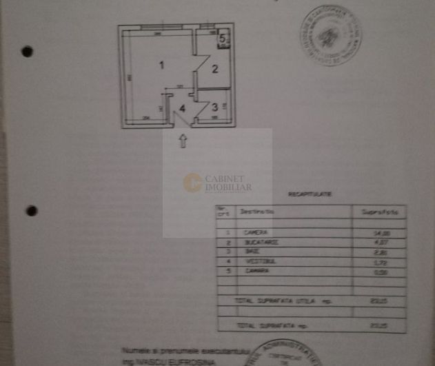 Garsoniera  Piata Victoriei | Etaj superior - Poză 5