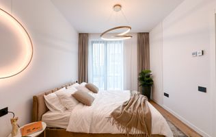 Apartament de 3 camere in Amber Forest