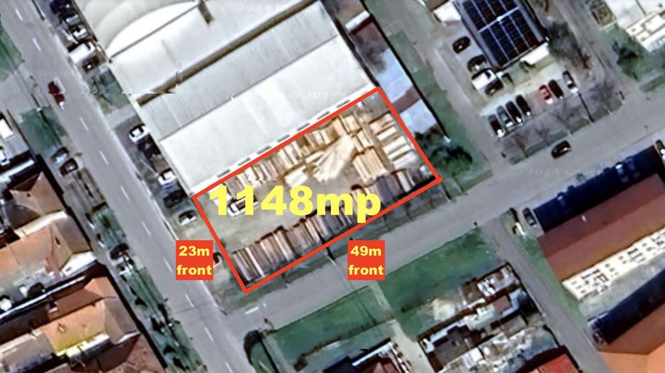 Teren Intravilan - Curti Constructii - Poză 2