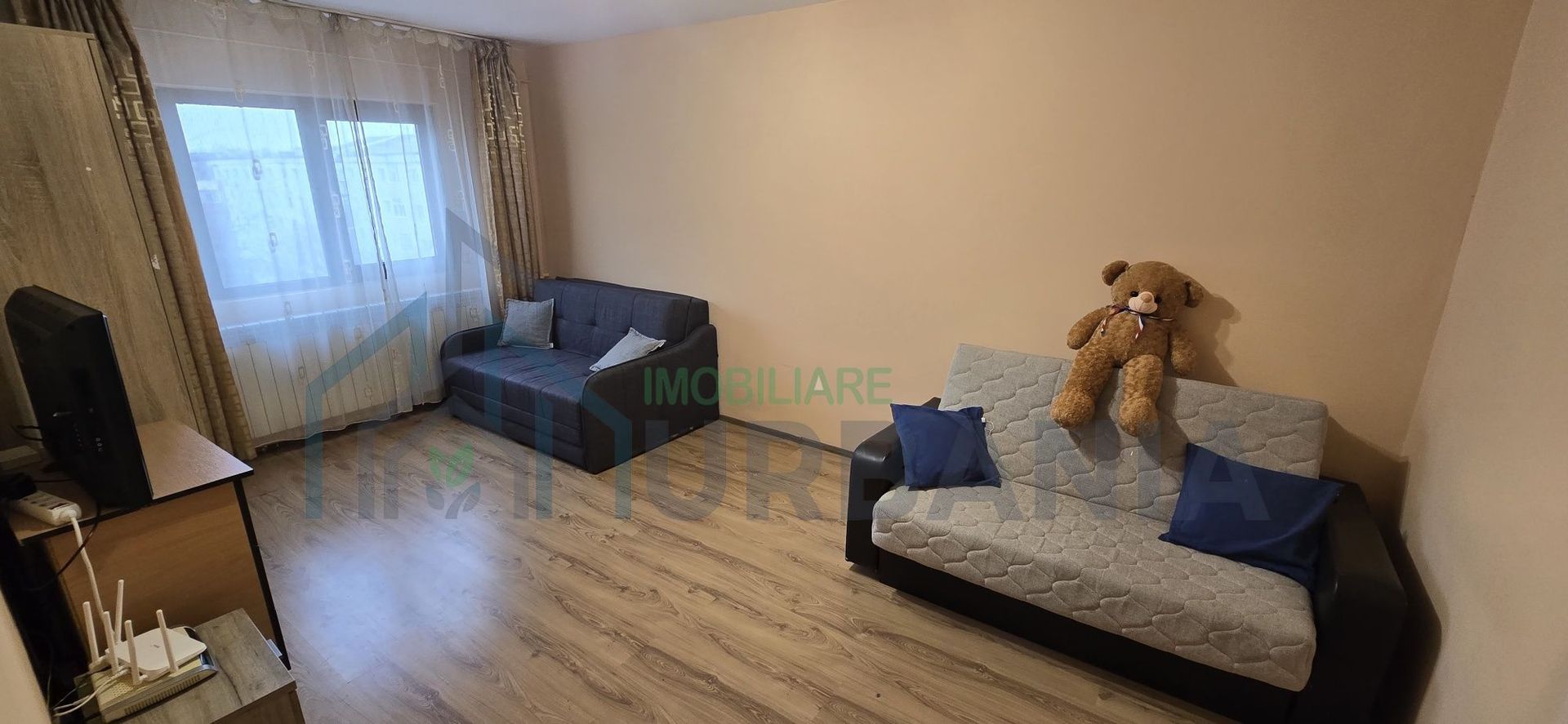 # închiriez AP 2 cam D -zona Podu' de Fier - Poză 1