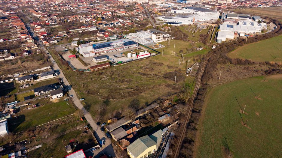 Teren intravilan 22.730 mp Arad - Poză 9