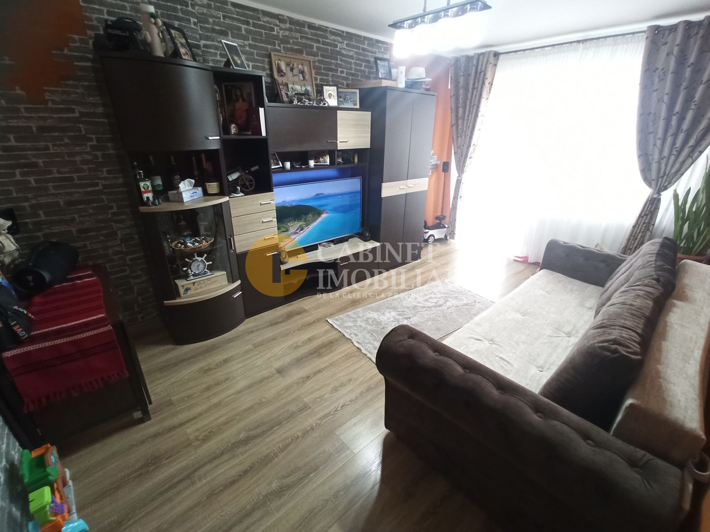 2 CAMERE - LOC DE PARCARE - ETAJ INTERMEDIAR - POPAS PACURARI - Poză 2