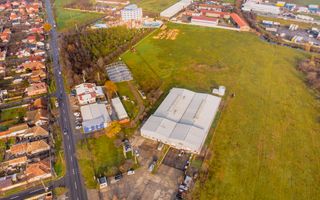 Teren industrial cu PUZ - 1255mp - Poză 7