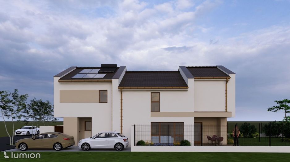 Comision 0% Duplex de vânzare  Dumbrăvița langa lac si padure 110mp utili - Poză 7