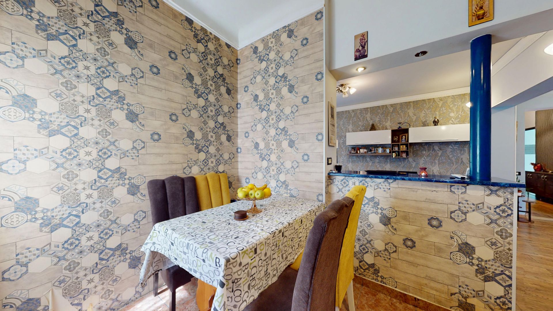 Apartament interbelic cu 3 camere, 124 mp, vis-à-vis de - Poză 45