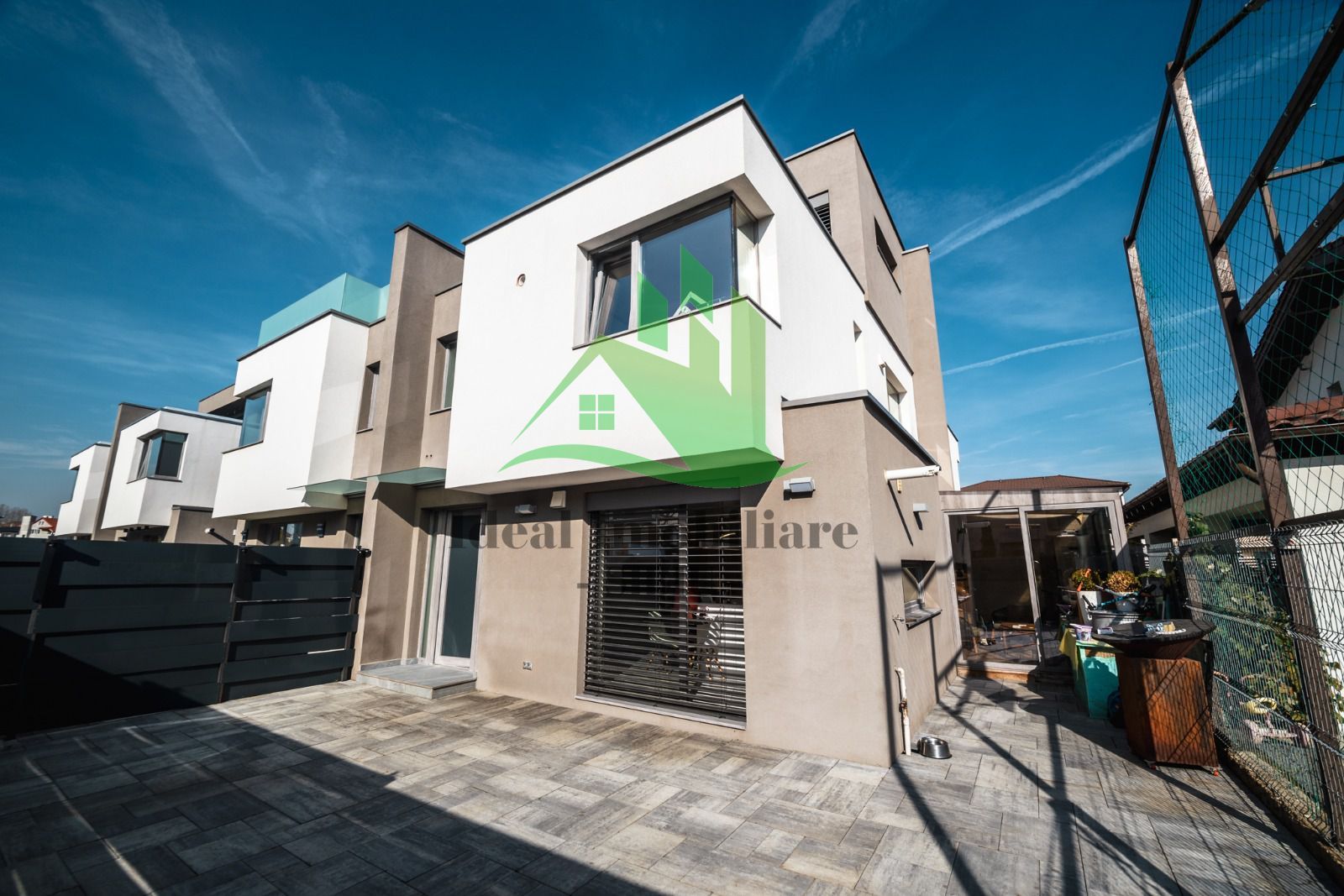 Casa Moderna cu 4 camere si terasa, zona Pictor Brana, Selimbar - Poză 28