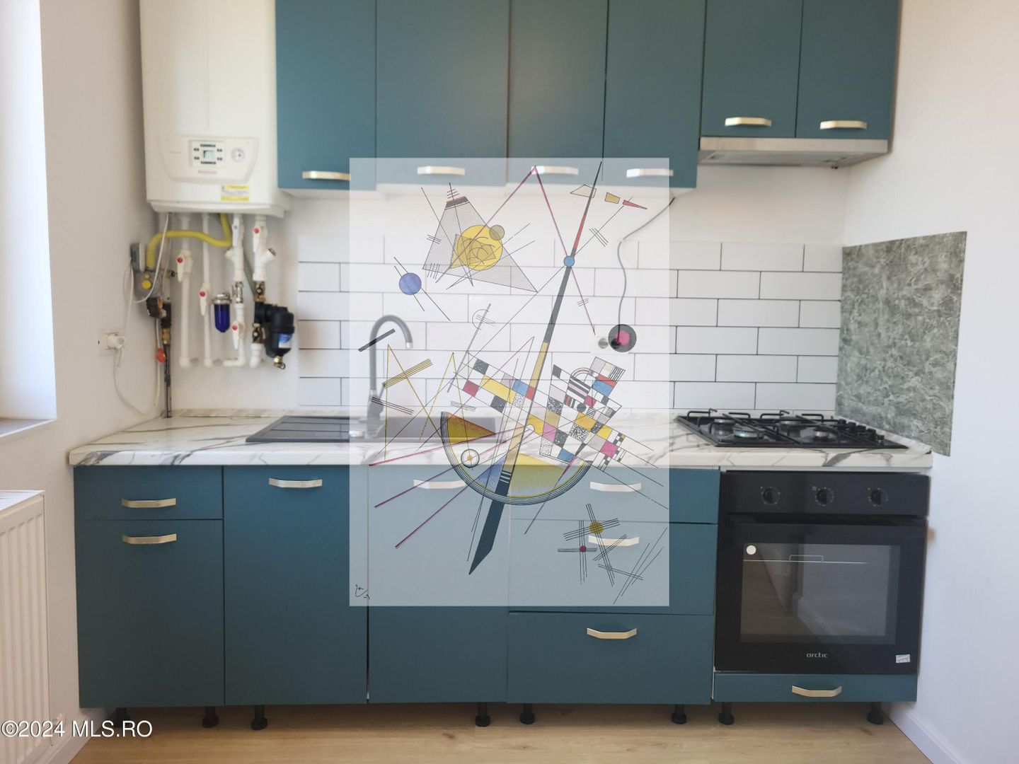 Apartament spatios cu 2 bai Mamaia Sat - Poză 5