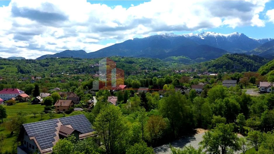 Teren intravilan 2.600 mp Predeluț Bran | Vedere Bucegi și Castelul Bran | Utili - Poză 5