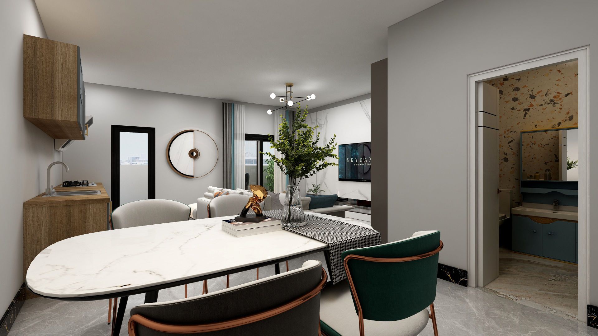 Ultimul apartament cu 1 camera disponibile!!! - Poză 3