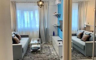 Centrala proprie bloc nou studio renovat mobilat Ozana - Poză 4