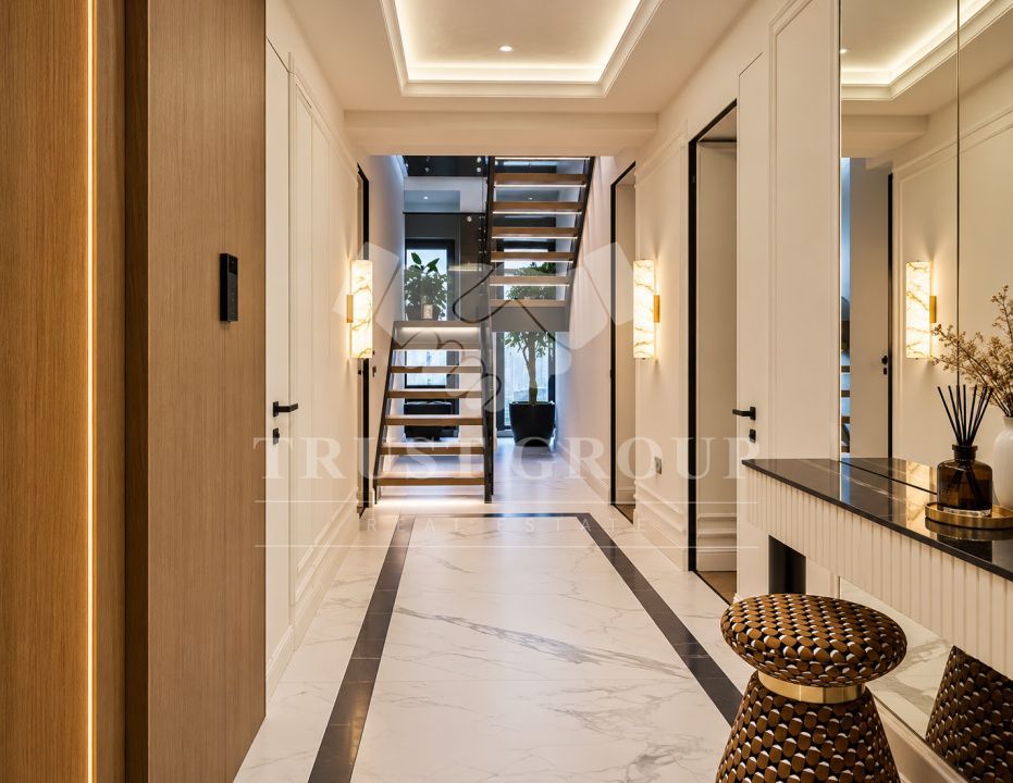 Penthouse tip Duplex Aviatiei | 196mp utili + 64mp Terase | 3 Locuri Parcare - Poză 35