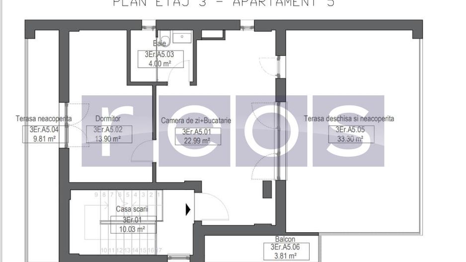 VANZARE PENTHOUSE | ETAJ 3 | ZONA PALLADY - Poză 12