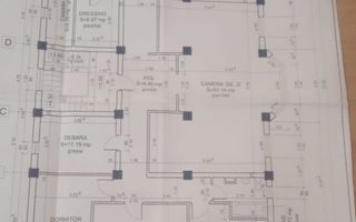 8 incaperi, 2 bai, centrala proprie, 3 locuri de parcare; Lipovei. - Poză 4